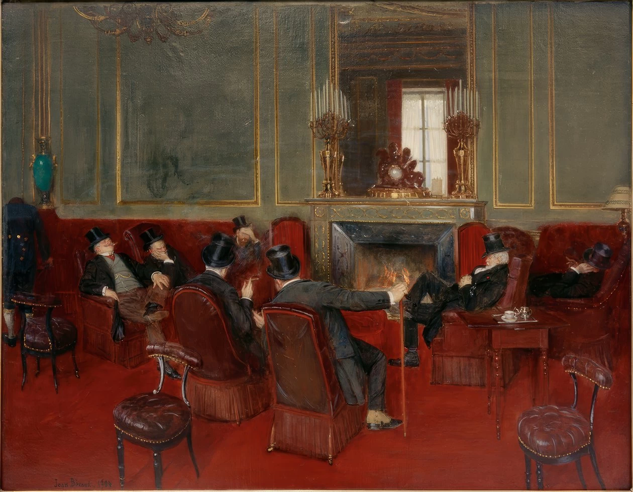 Nel club, 1904